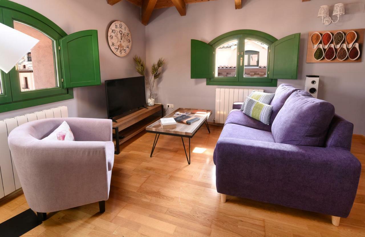Arbesa Huesca Apartment Luaran gambar